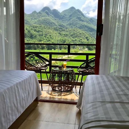 Jomo House Mai Chau Otel Hòa Bình Dış mekan fotoğraf