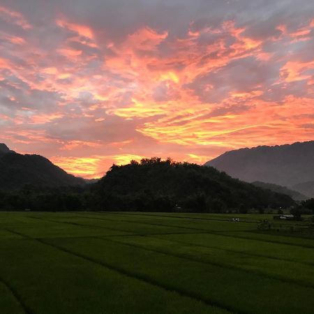 Jomo House Mai Chau Otel Hòa Bình Dış mekan fotoğraf