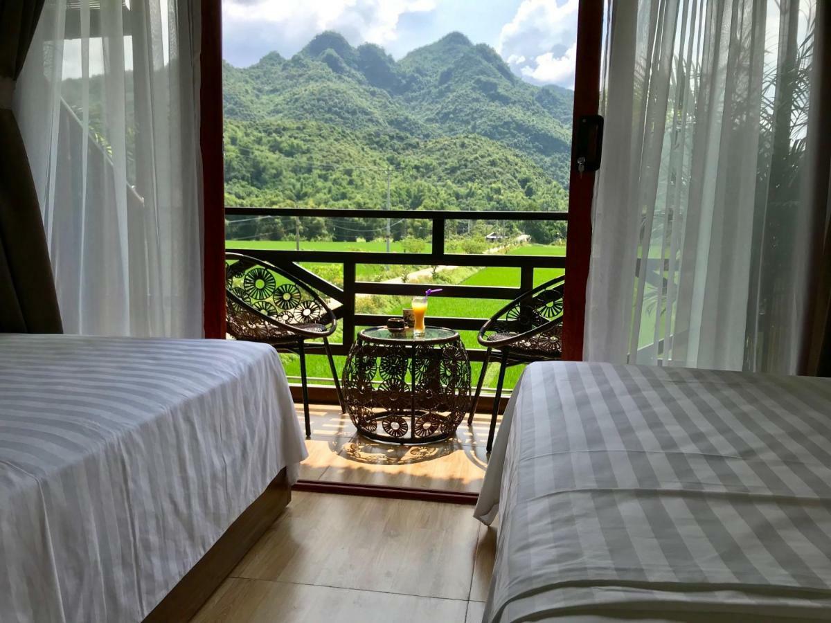 Jomo House Mai Chau Otel Hòa Bình Dış mekan fotoğraf