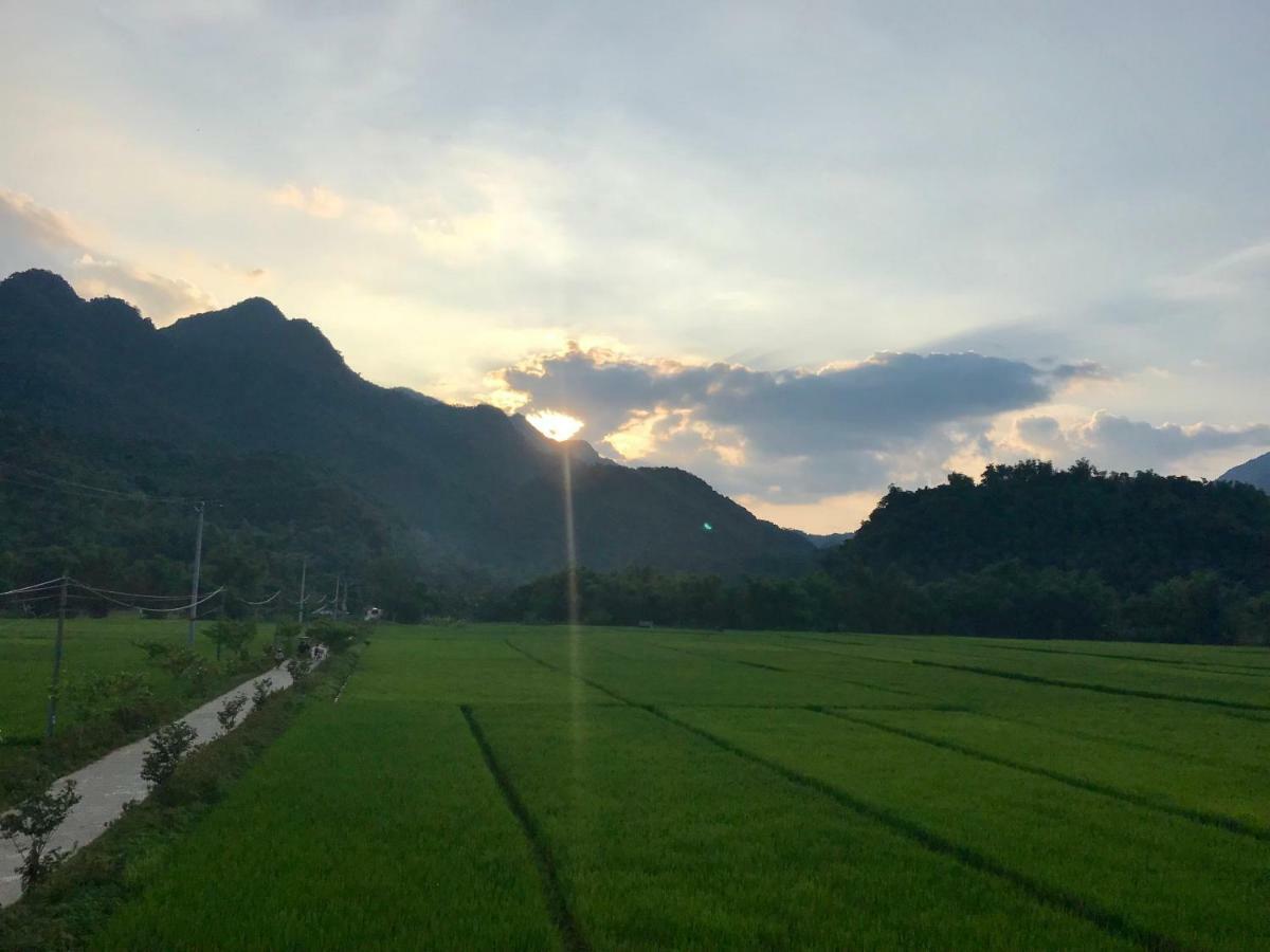 Jomo House Mai Chau Otel Hòa Bình Dış mekan fotoğraf