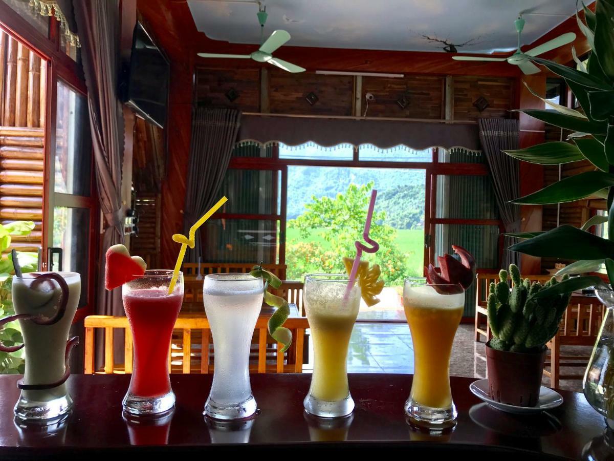 Jomo House Mai Chau Otel Hòa Bình Dış mekan fotoğraf