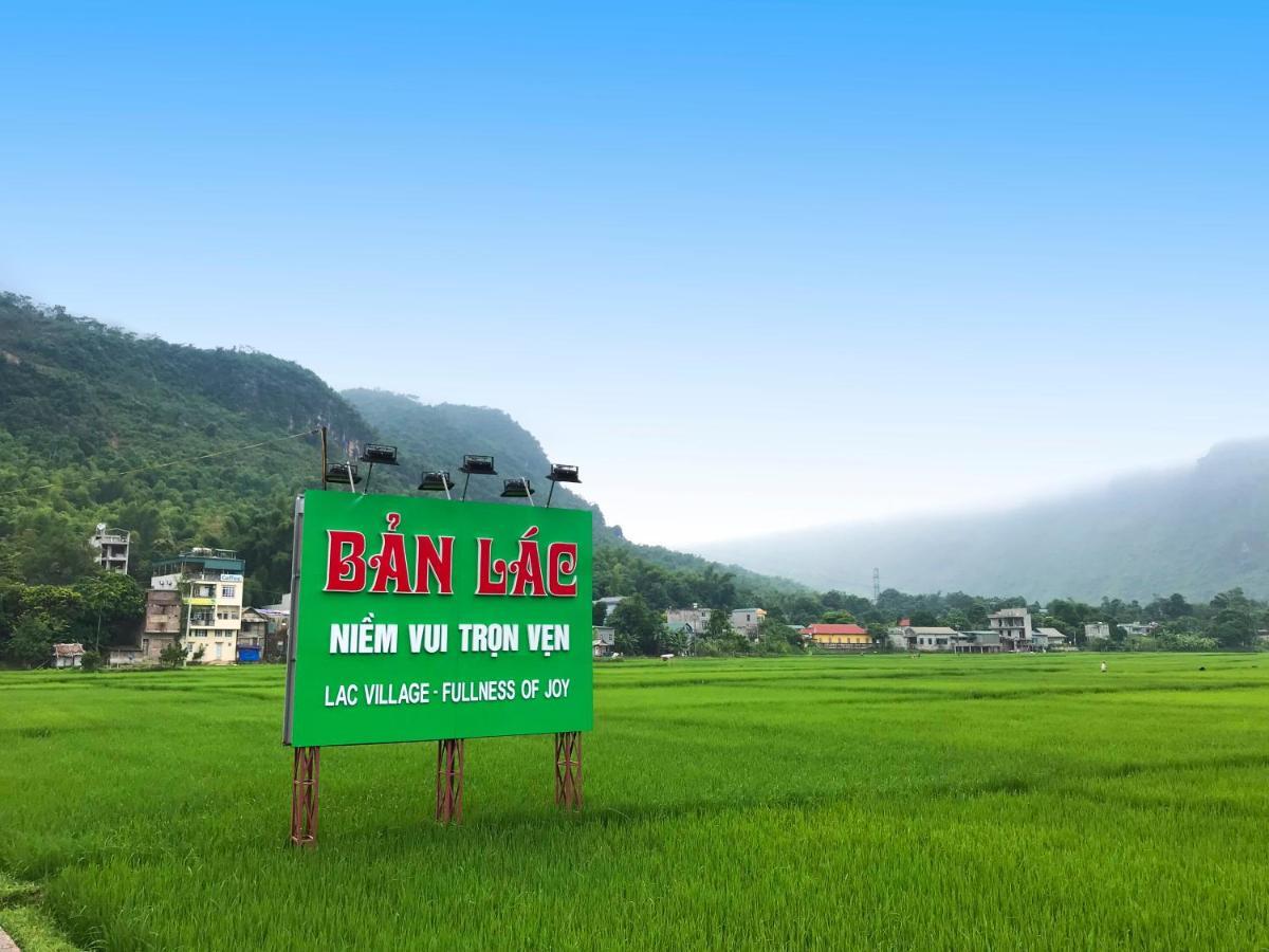 Jomo House Mai Chau Otel Hòa Bình Dış mekan fotoğraf