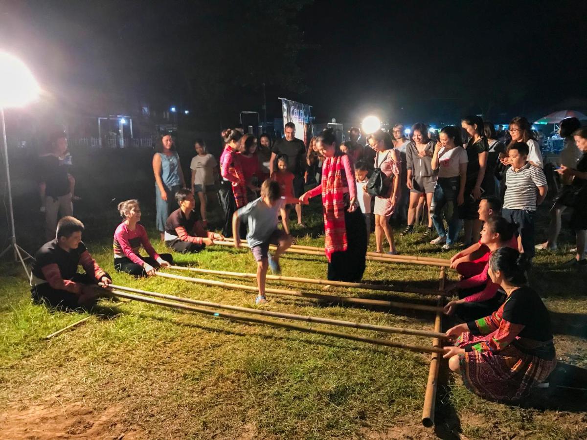 Jomo House Mai Chau Otel Hòa Bình Dış mekan fotoğraf