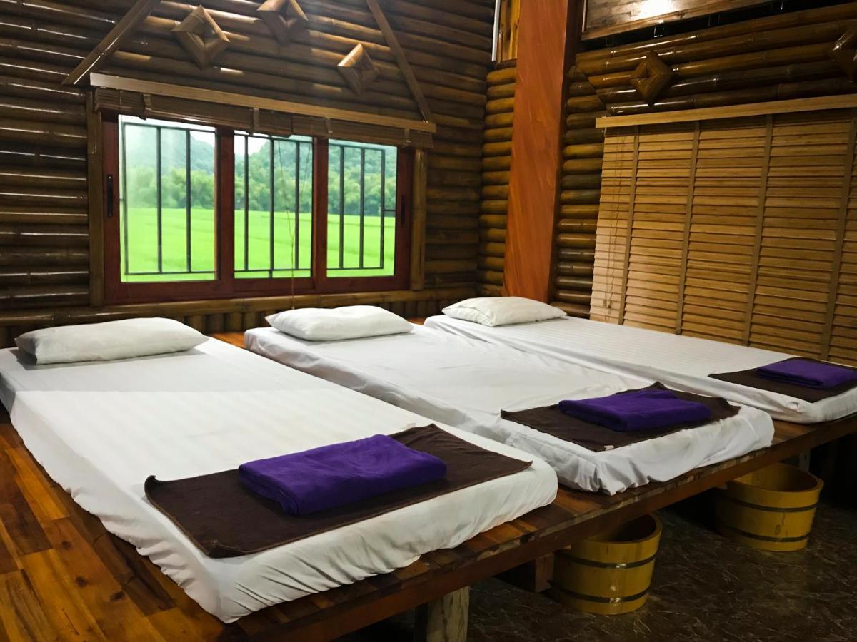 Jomo House Mai Chau Otel Hòa Bình Dış mekan fotoğraf