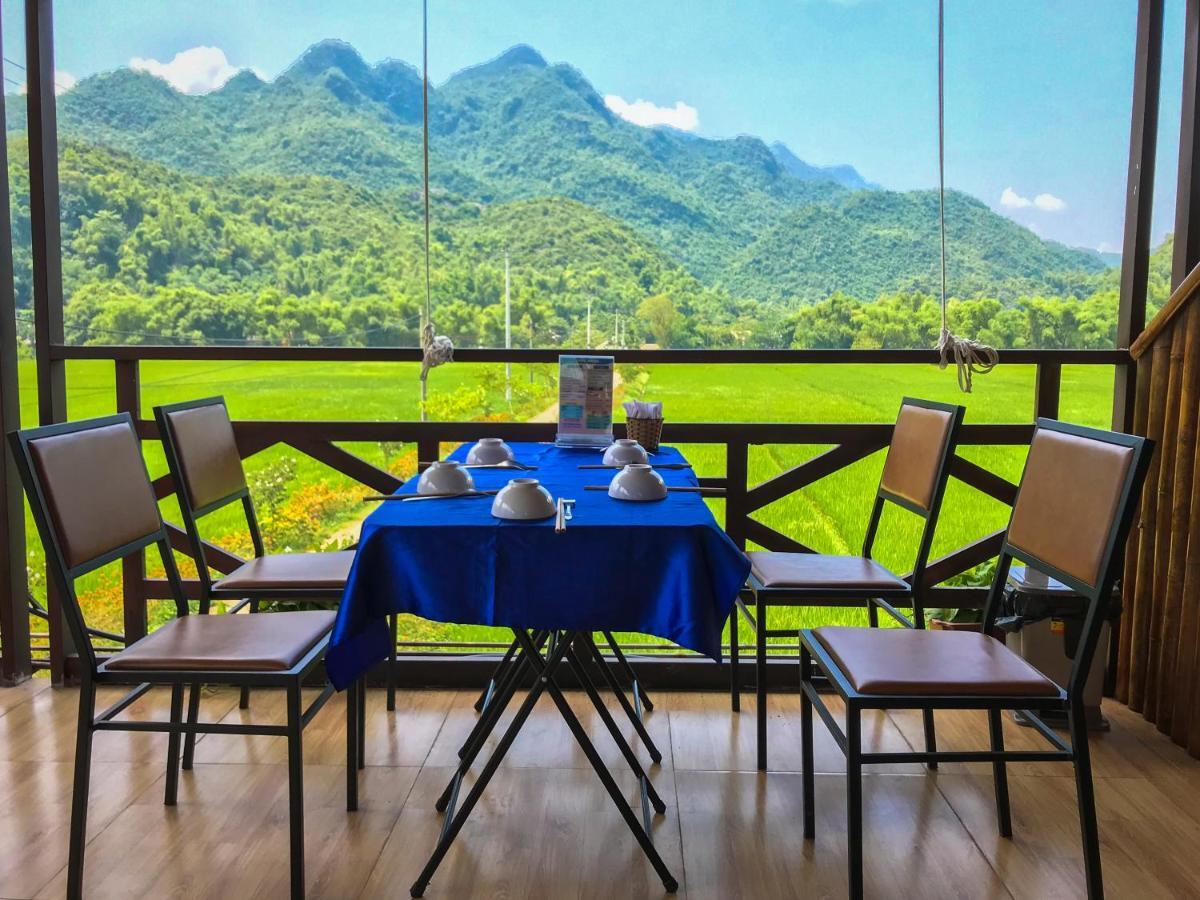 Jomo House Mai Chau Otel Hòa Bình Dış mekan fotoğraf