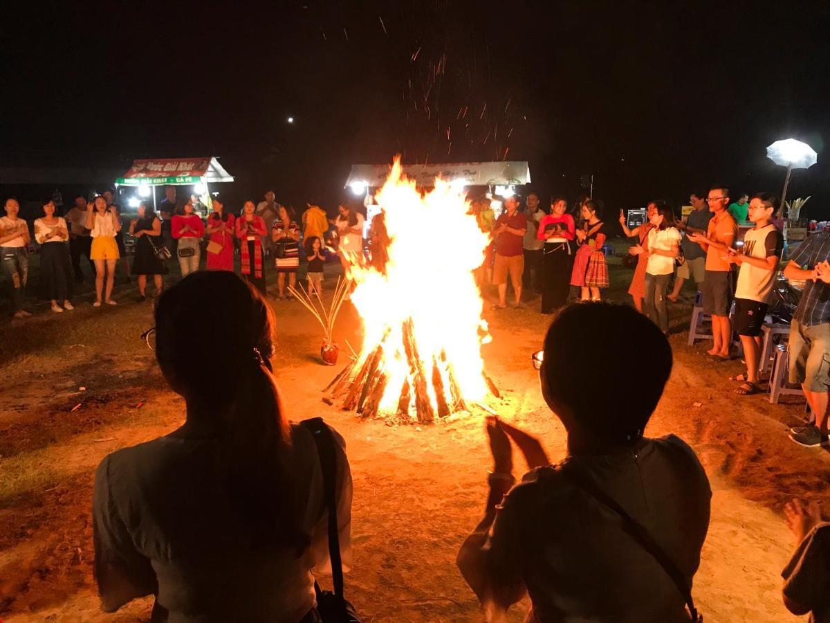 Jomo House Mai Chau Otel Hòa Bình Dış mekan fotoğraf