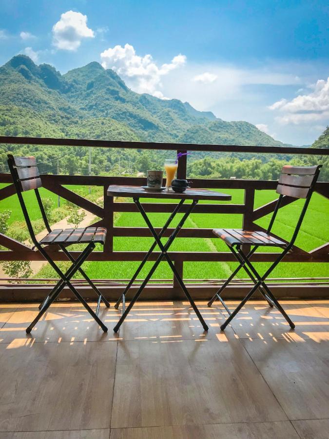 Jomo House Mai Chau Otel Hòa Bình Dış mekan fotoğraf