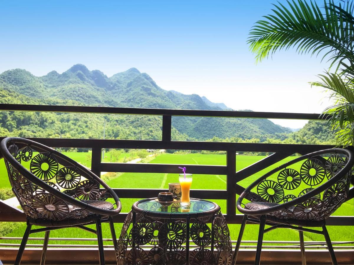 Jomo House Mai Chau Otel Hòa Bình Dış mekan fotoğraf