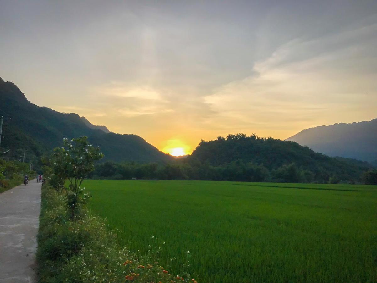 Jomo House Mai Chau Otel Hòa Bình Dış mekan fotoğraf