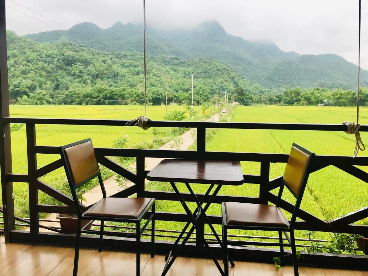 Jomo House Mai Chau Otel Hòa Bình Dış mekan fotoğraf