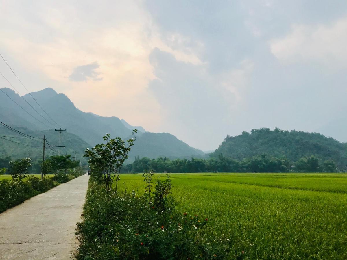 Jomo House Mai Chau Otel Hòa Bình Dış mekan fotoğraf