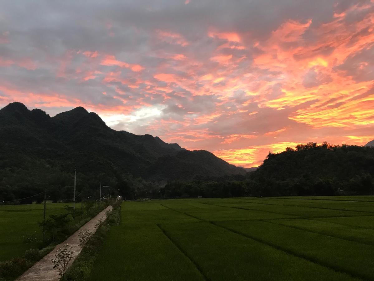 Jomo House Mai Chau Otel Hòa Bình Dış mekan fotoğraf