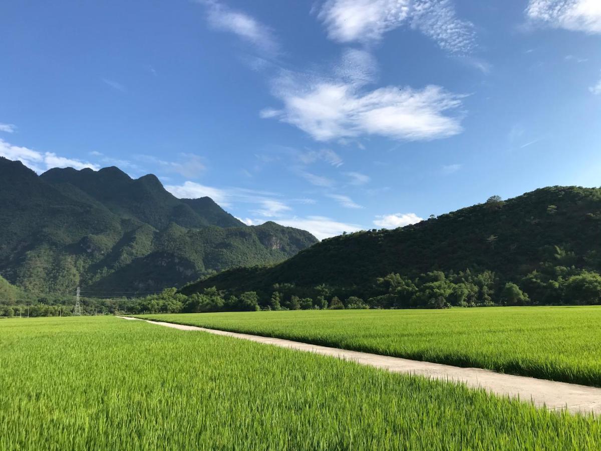 Jomo House Mai Chau Otel Hòa Bình Dış mekan fotoğraf